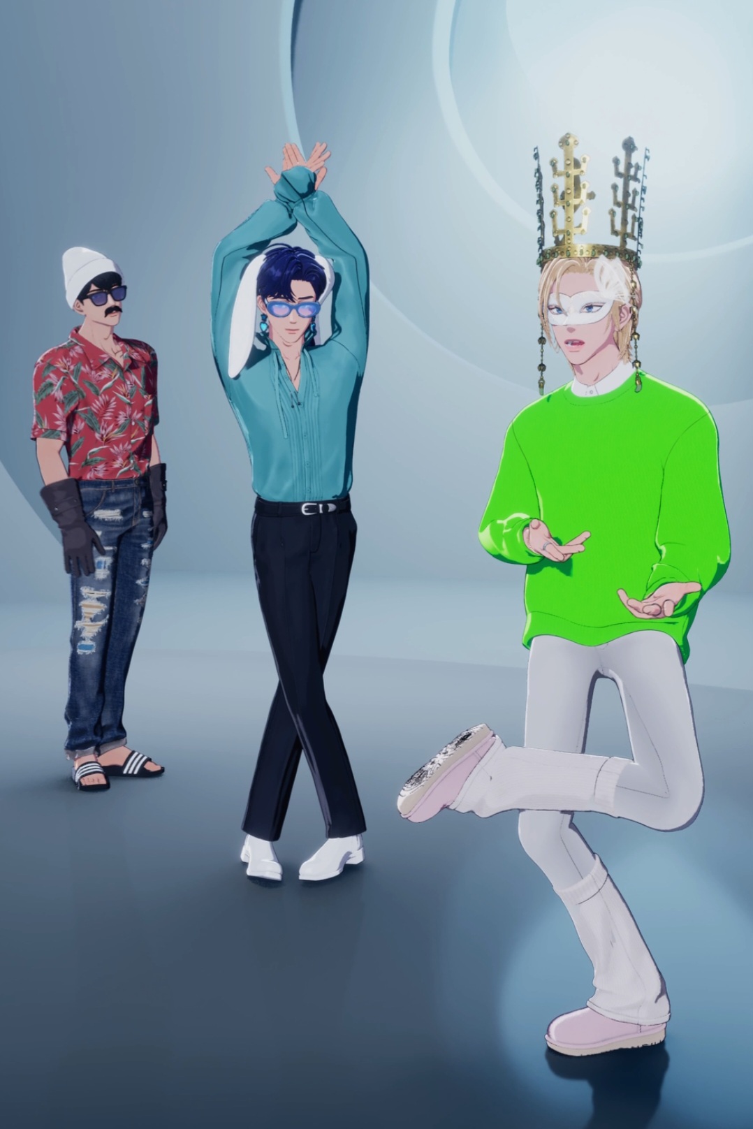 Recent activity shot of PLAVE