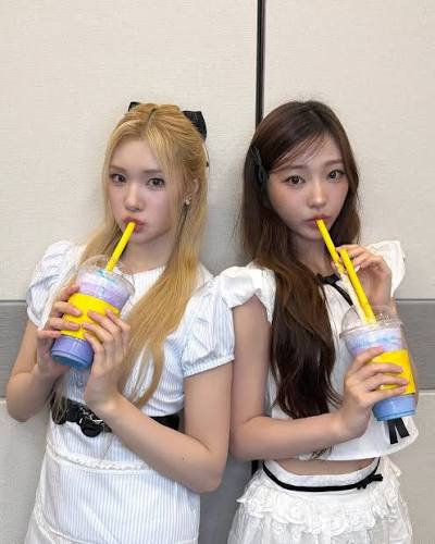 Behind-the-scenes cut of Stella (Hearts2Hearts)