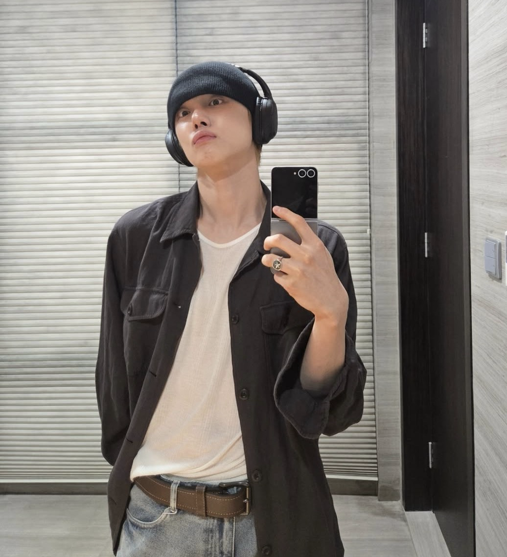 Foto terbaru Yeonjun (TOMORROW X TOGETHER)