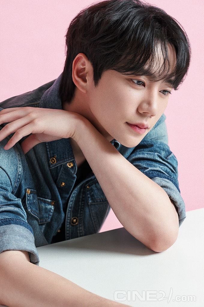 A moment captured by Lee Junyoung's fan