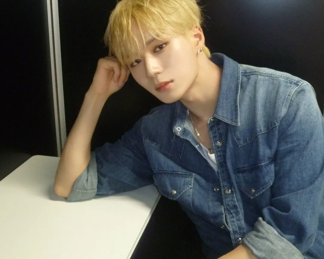 Recent activity shot of Kim Junseo (ALPHA DRIVE ONE)