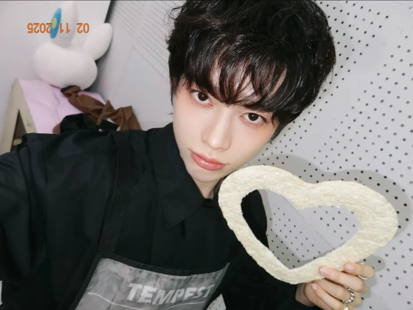 Potret di balik layar Hanbin (TEMPEST)