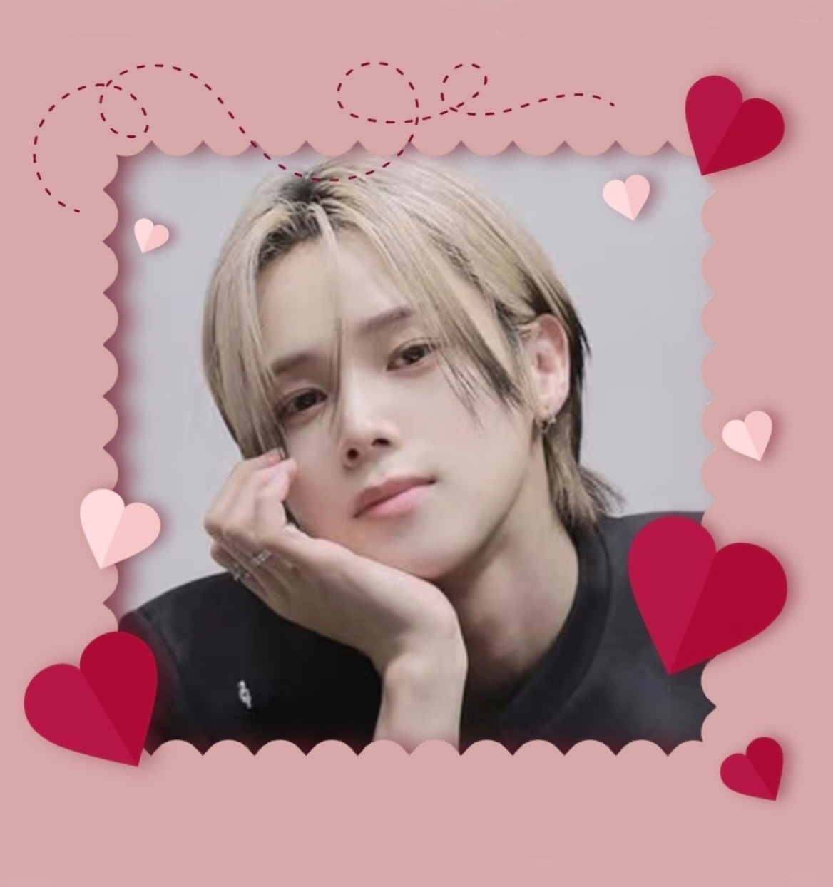 A moment captured by K (&TEAM)'s fan