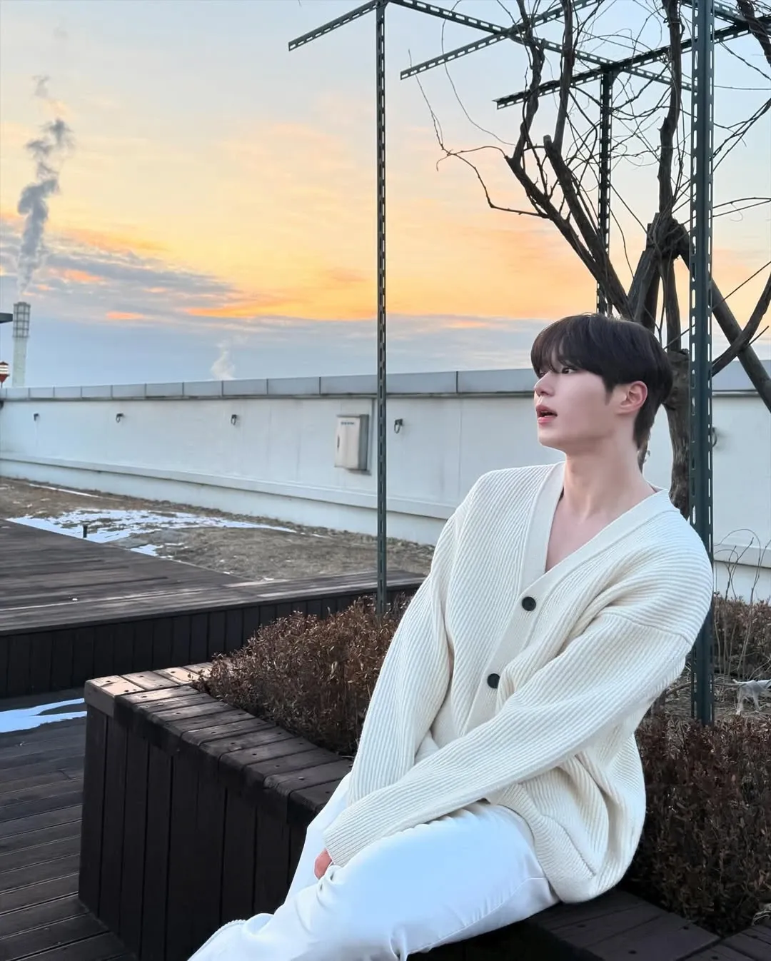 Recent activity shot of Kim Junseo (ALPHA DRIVE ONE)