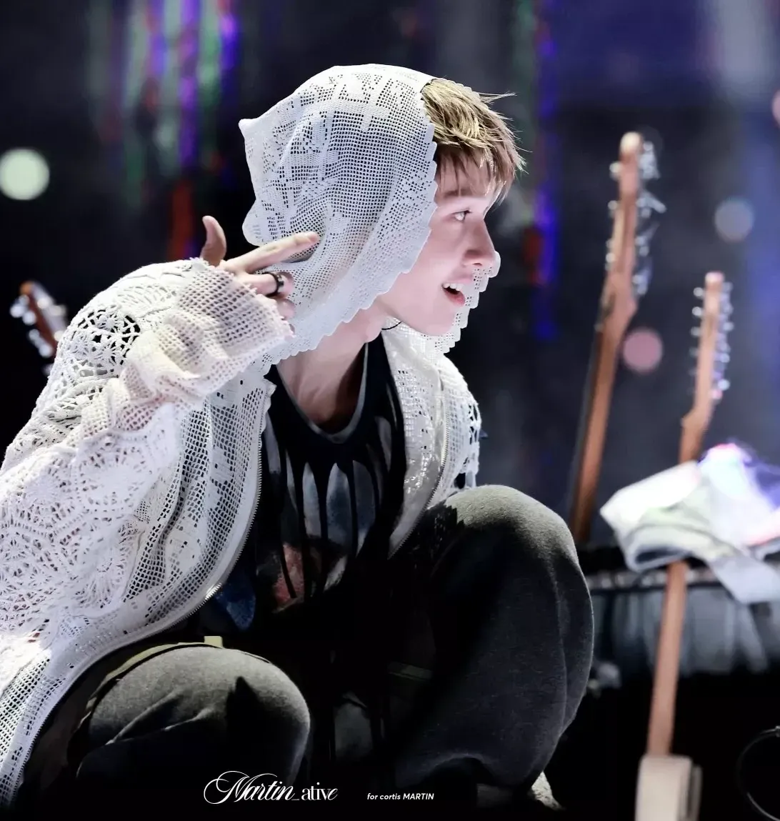 Recent activity shot of Martin (CORTIS)