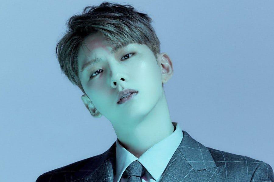 Behind-the-scenes cut of Kihyun (MONSTA X)