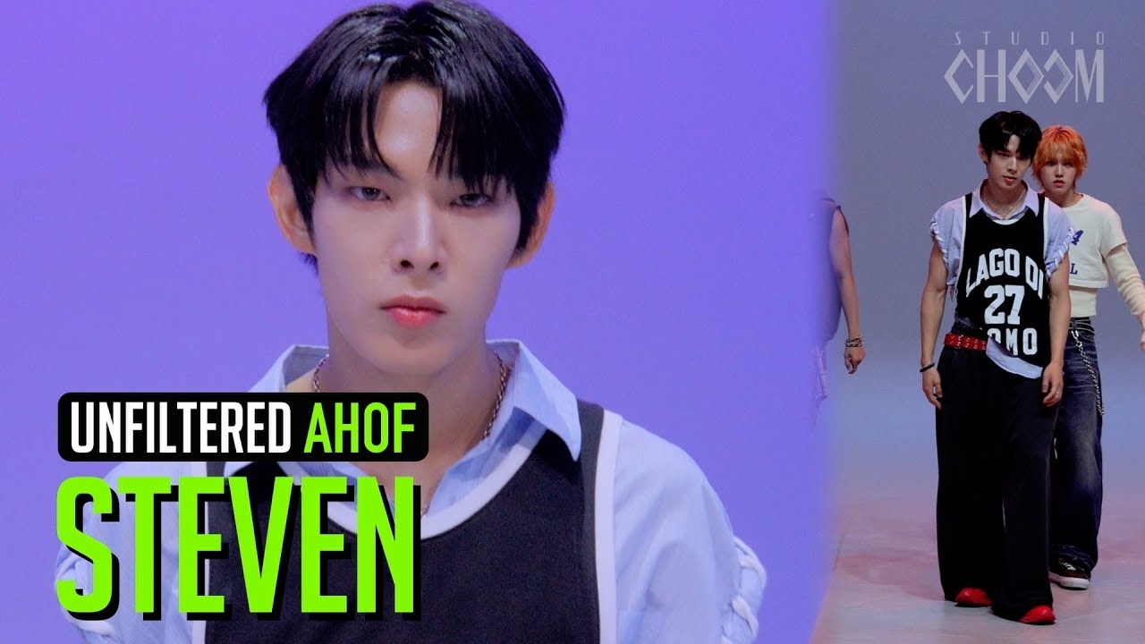 Behind-the-scenes cut of Steven (AHOF)