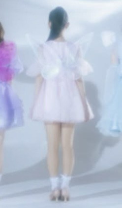 A heartfelt wallpaper shared by Sakurai Miu (ME:I)'s fans