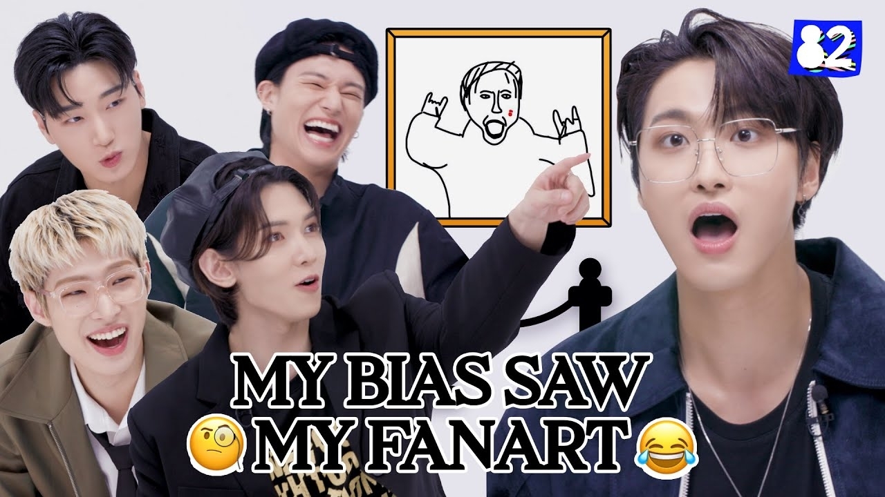 Recent activity shot of ATEEZ