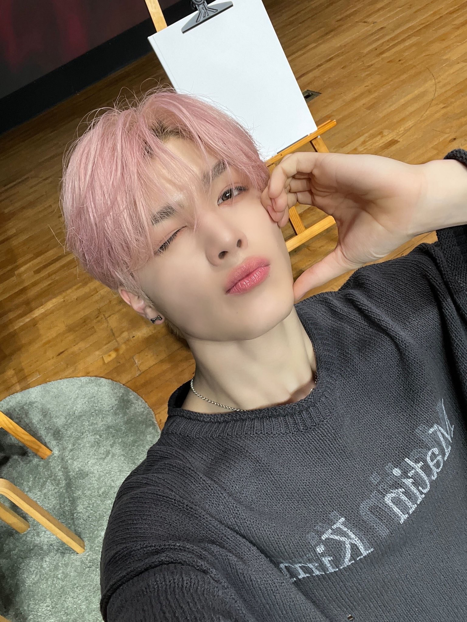 Latest photo of Maki (&TEAM)