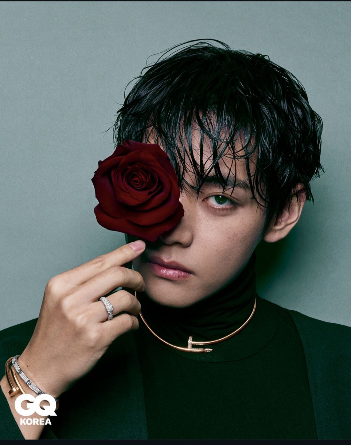 뷔 (방탄소년단) 팬이 찍은 순간