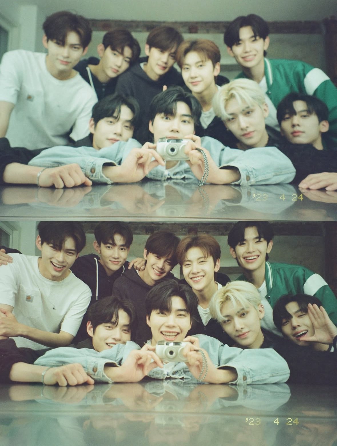 Behind-the-scenes cut of ZEROBASEONE