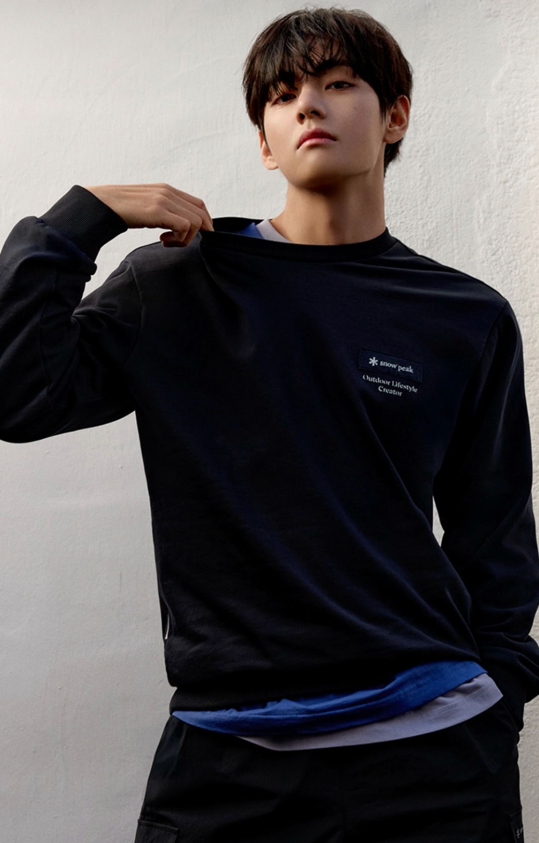 V (防弹少年团)的幕后花絮