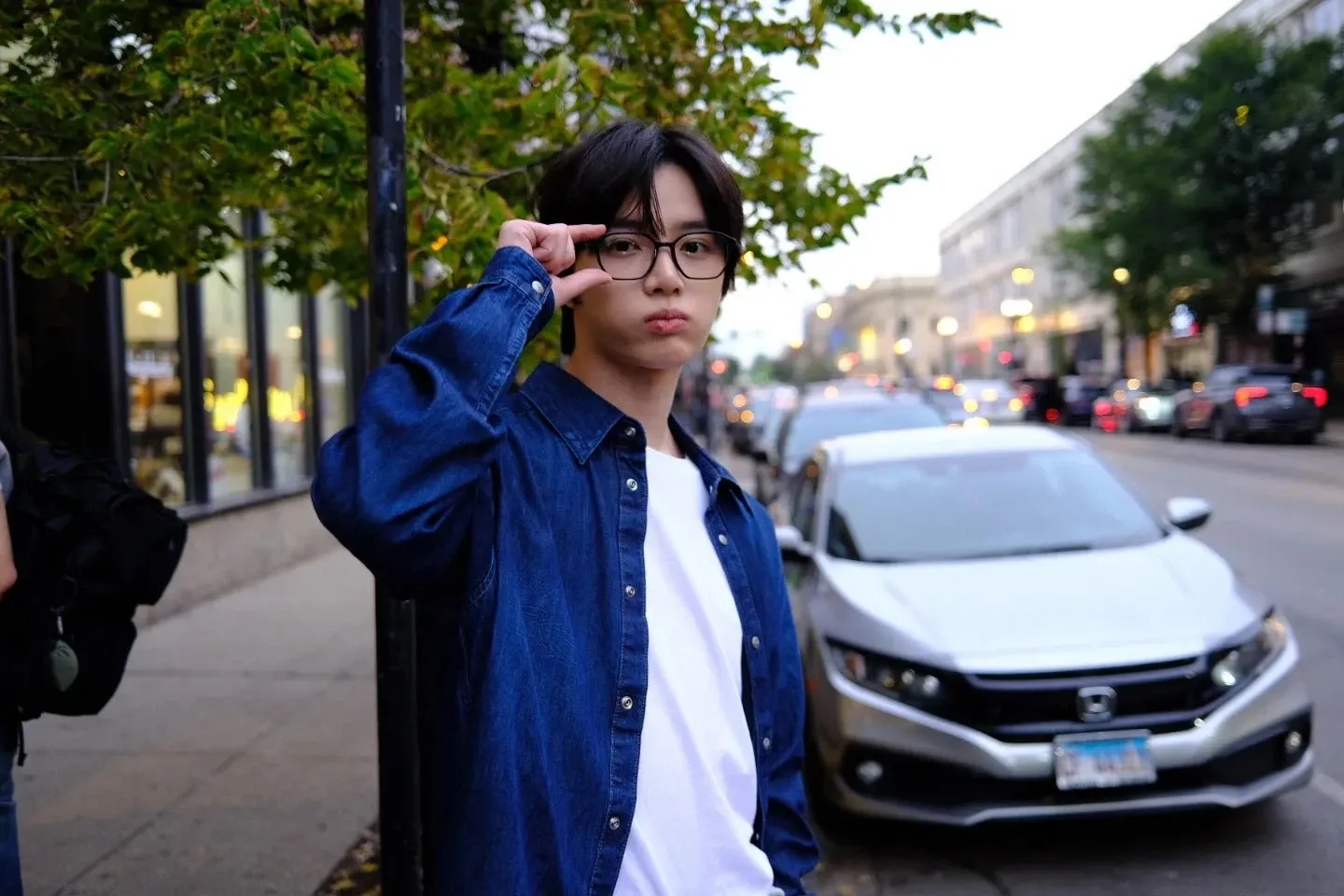 Recent activity shot of Beomgyu (TOMORROW X TOGETHER)