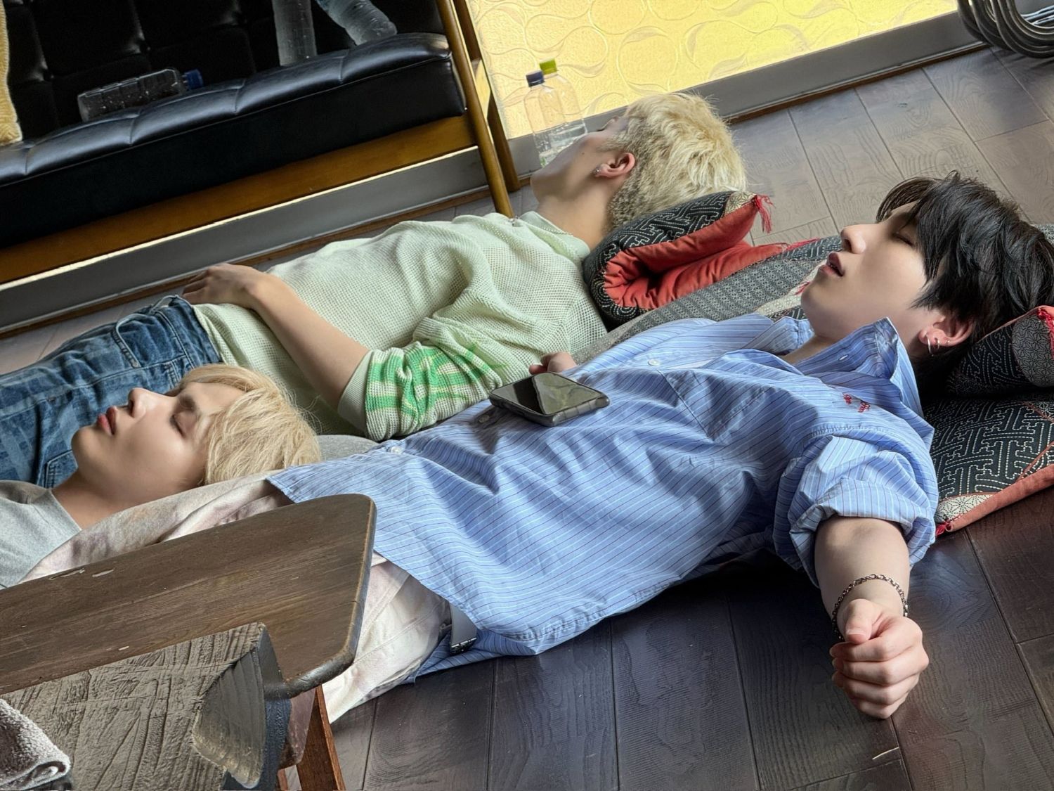 Behind-the-scenes cut of Yuma (&TEAM)