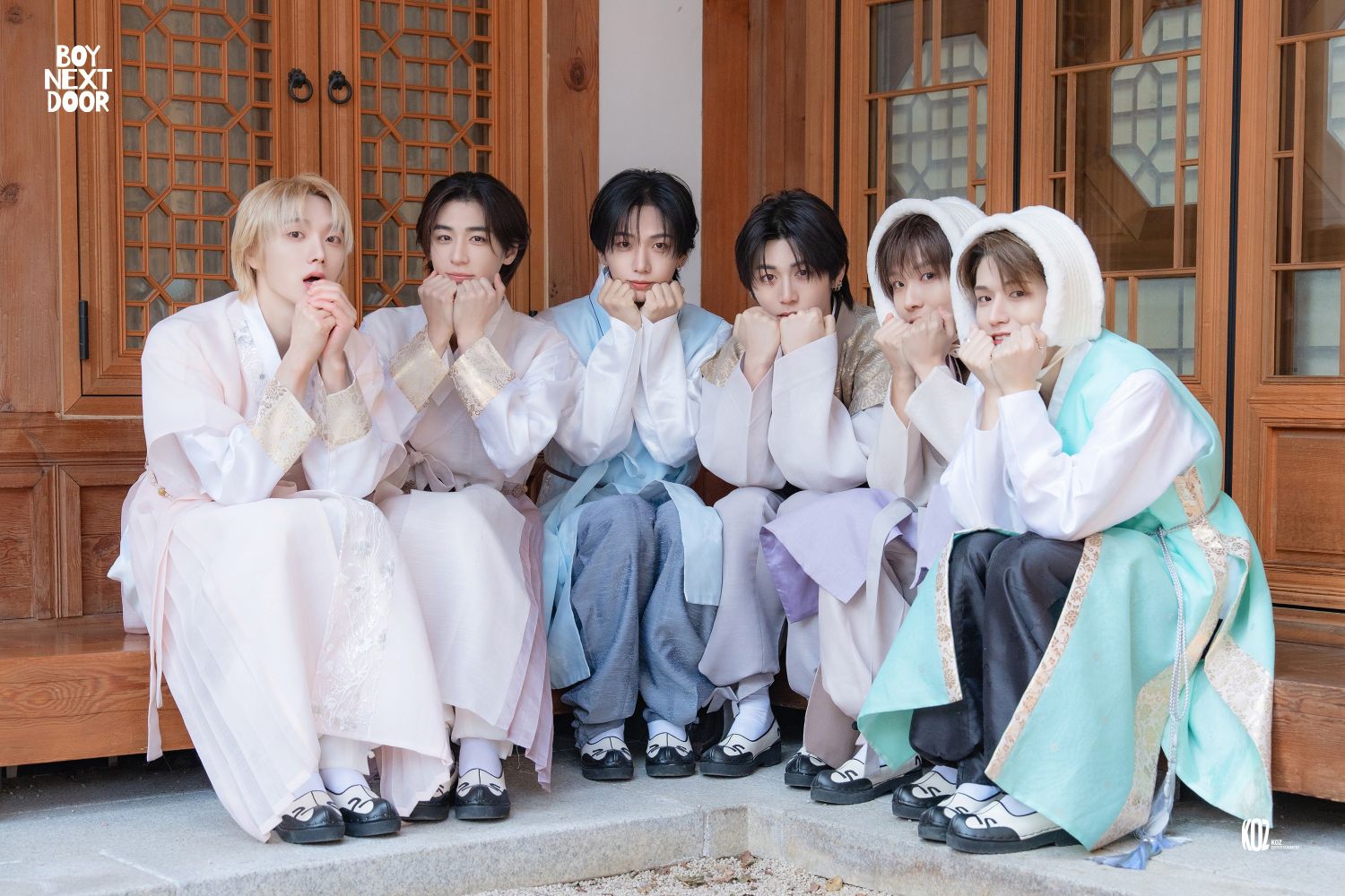 Behind-the-scenes cut of BOYNEXTDOOR