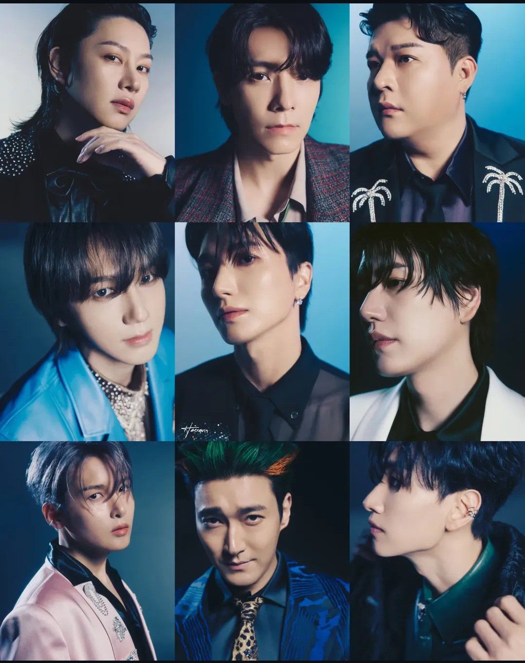 Super Junior的最新照片