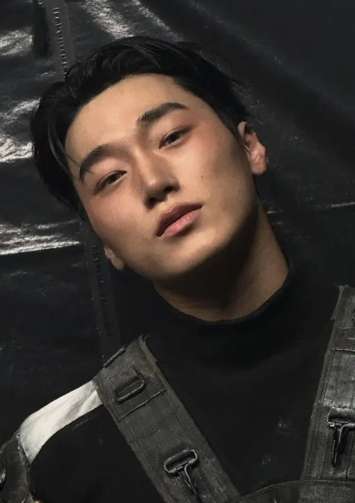 Behind-the-scenes cut of San (ATEEZ)