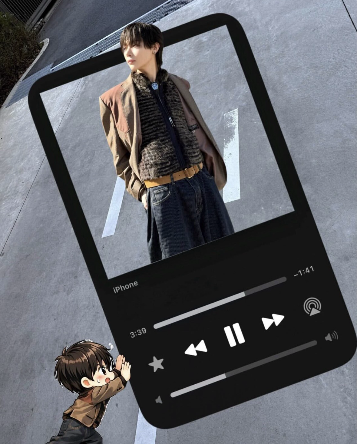 Recent activity shot of Nicholas (&TEAM)