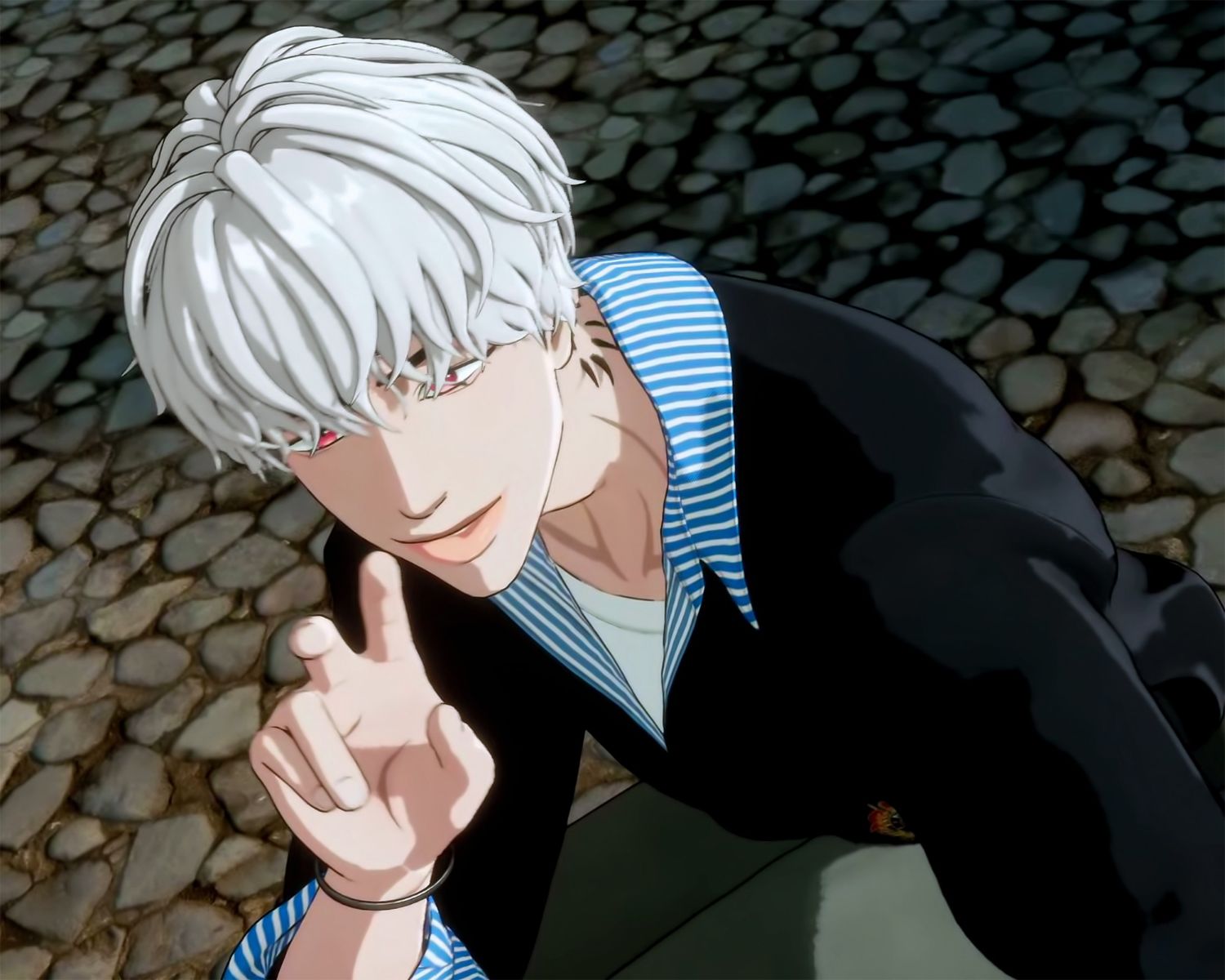 A moment captured by Eunho (PLAVE)'s fan