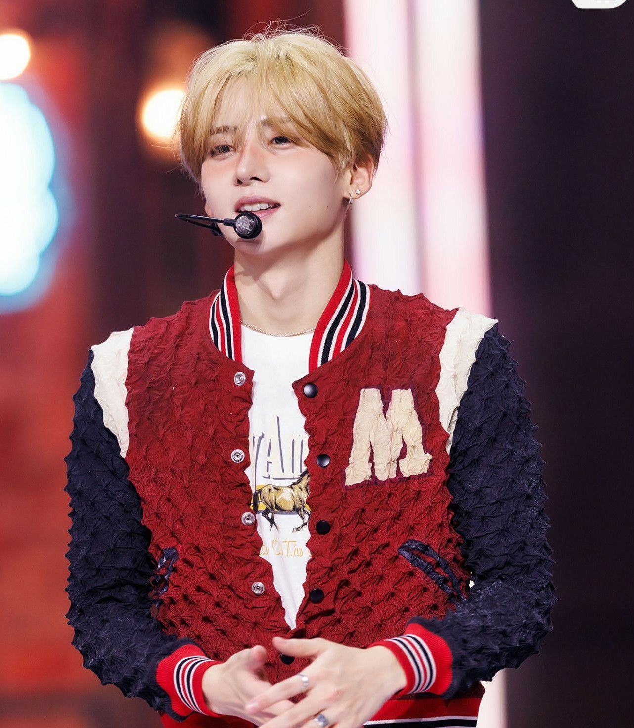 Recent activity shot of Lee Sangwon (ALPHA DRIVE ONE)