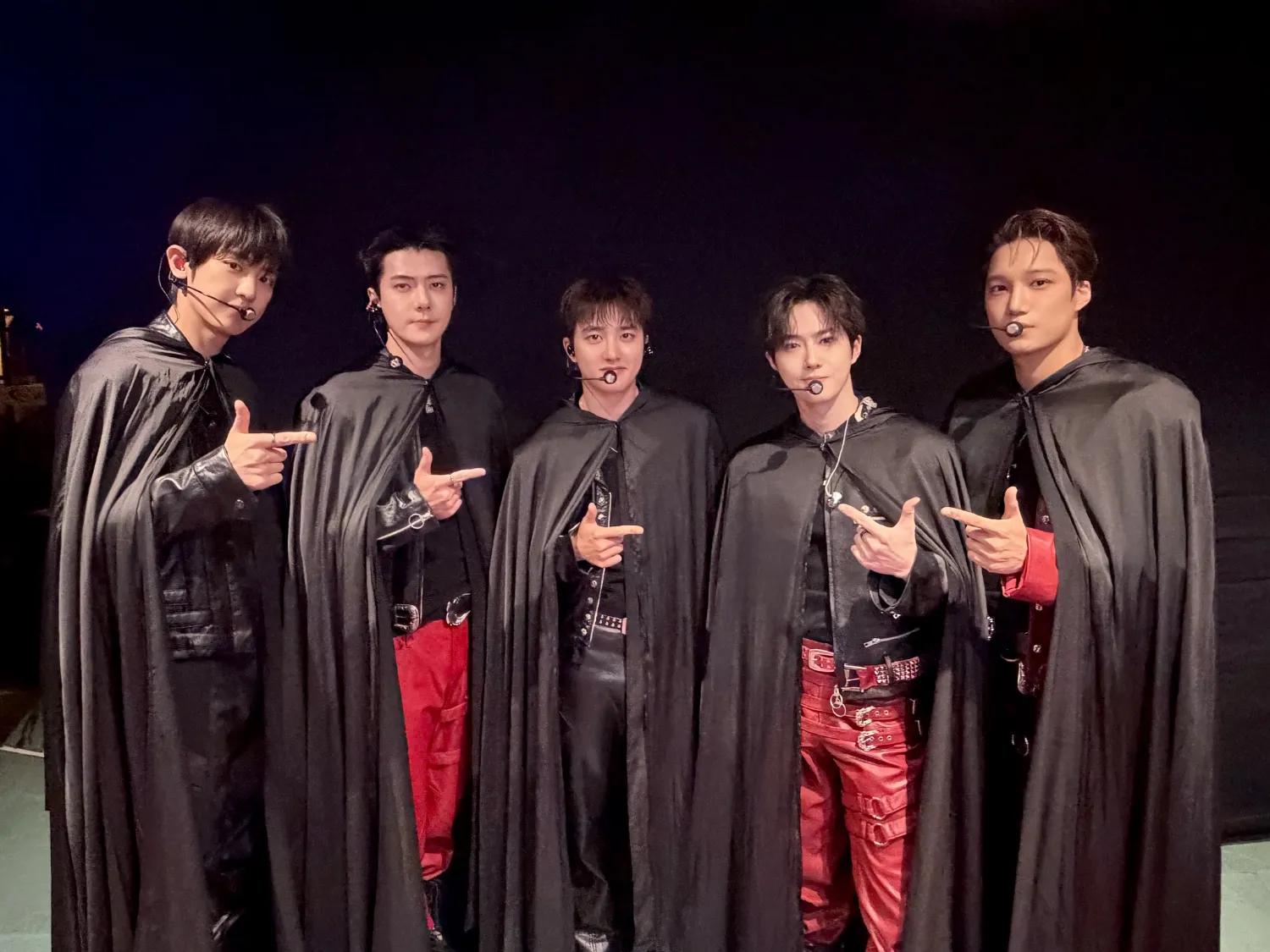 Latest photo of EXO