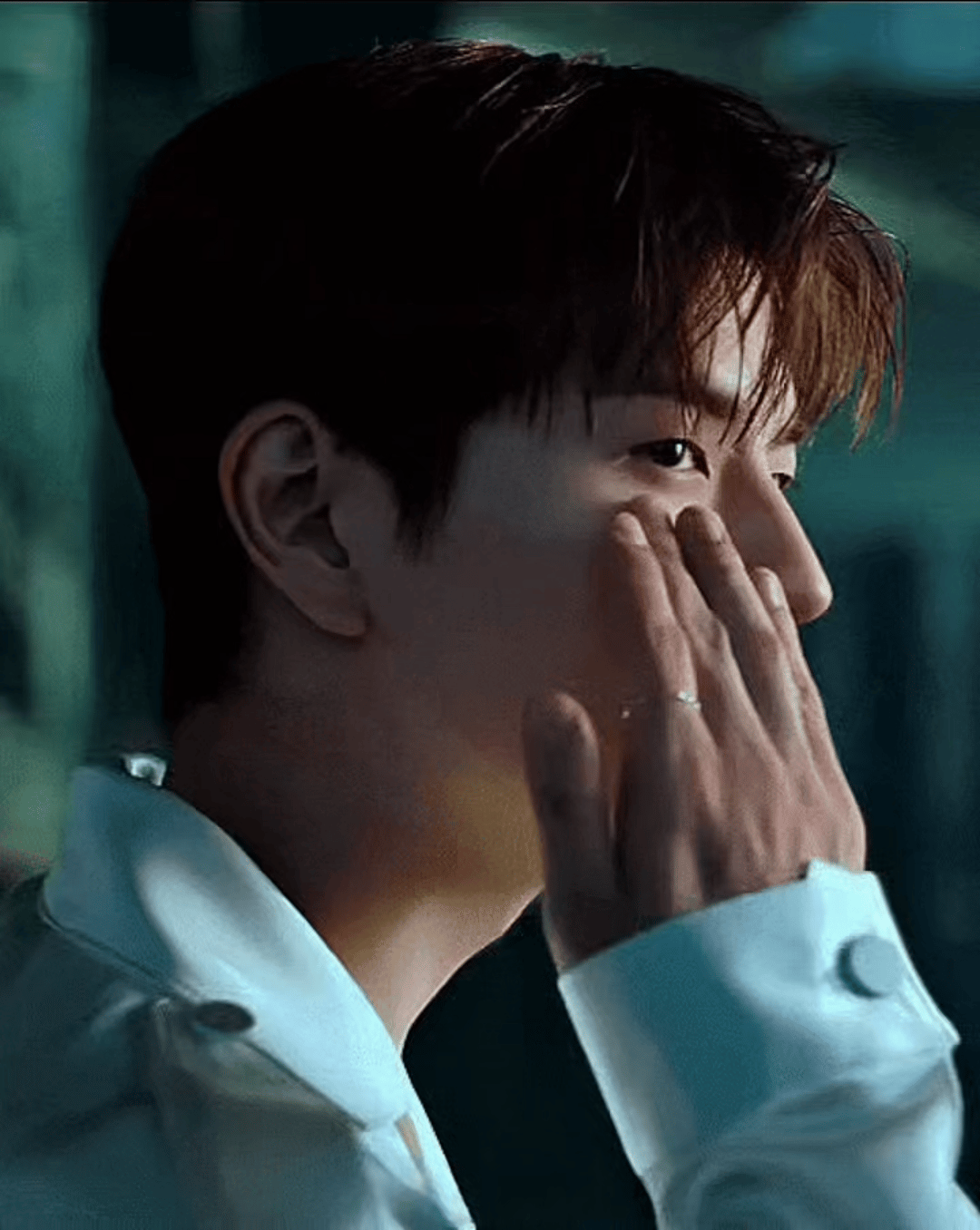 Behind-the-scenes cut of Seungmin (Stray Kids)
