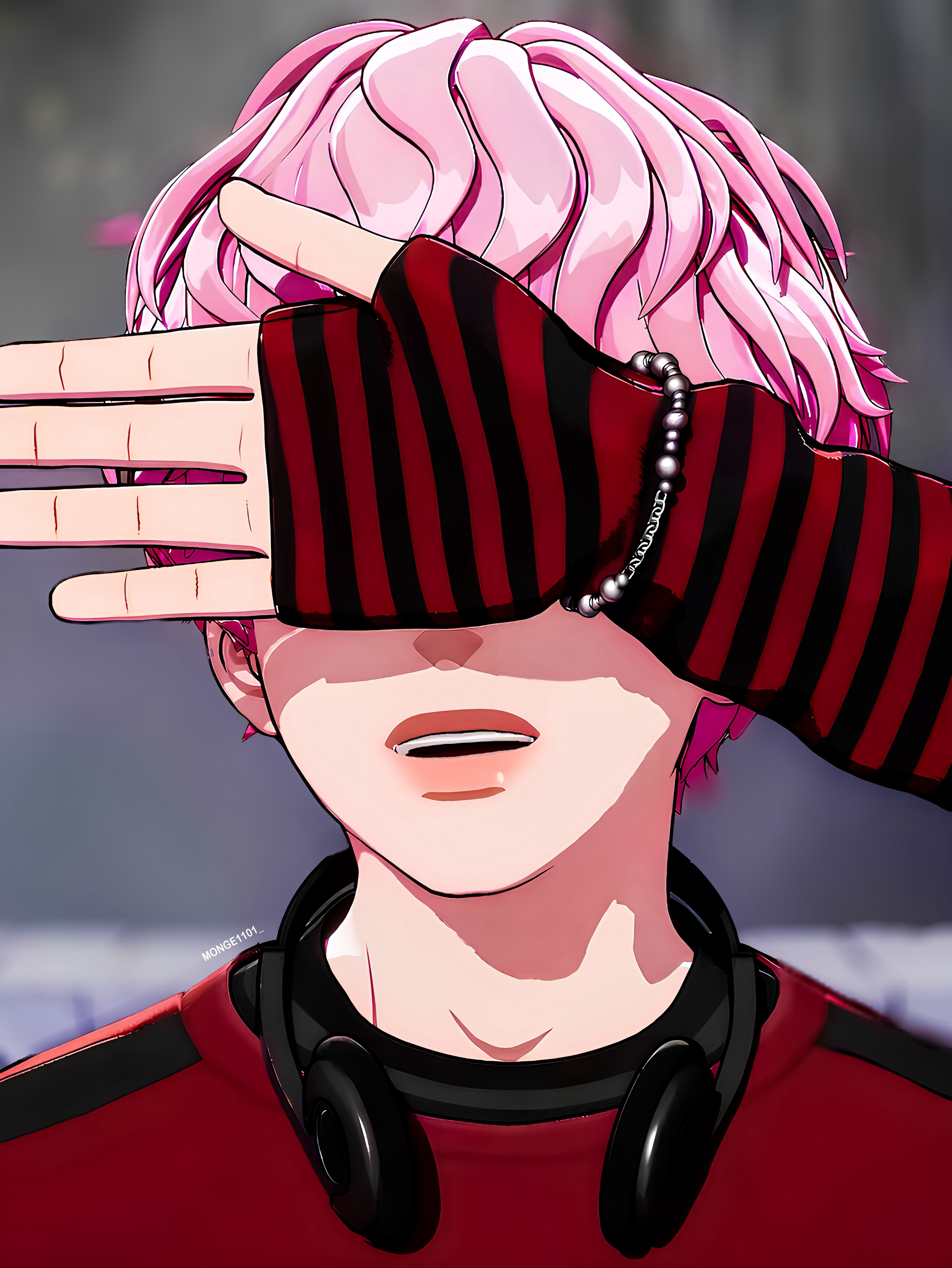 Recent activity shot of Bamby (PLAVE)