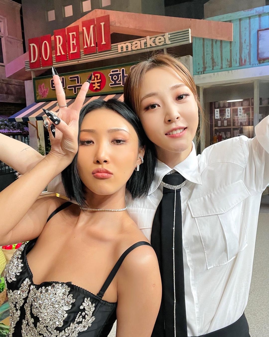 A moment captured by MAMAMOO's fan