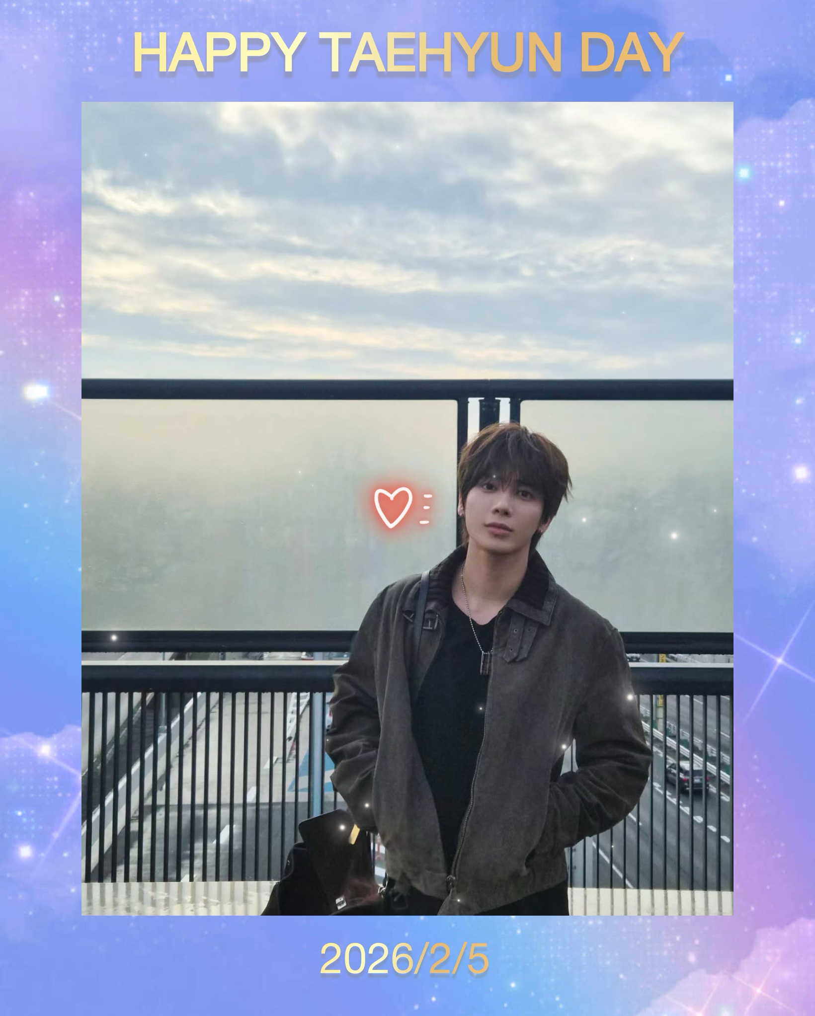 Behind-the-scenes cut of Taehyun (TOMORROW X TOGETHER)