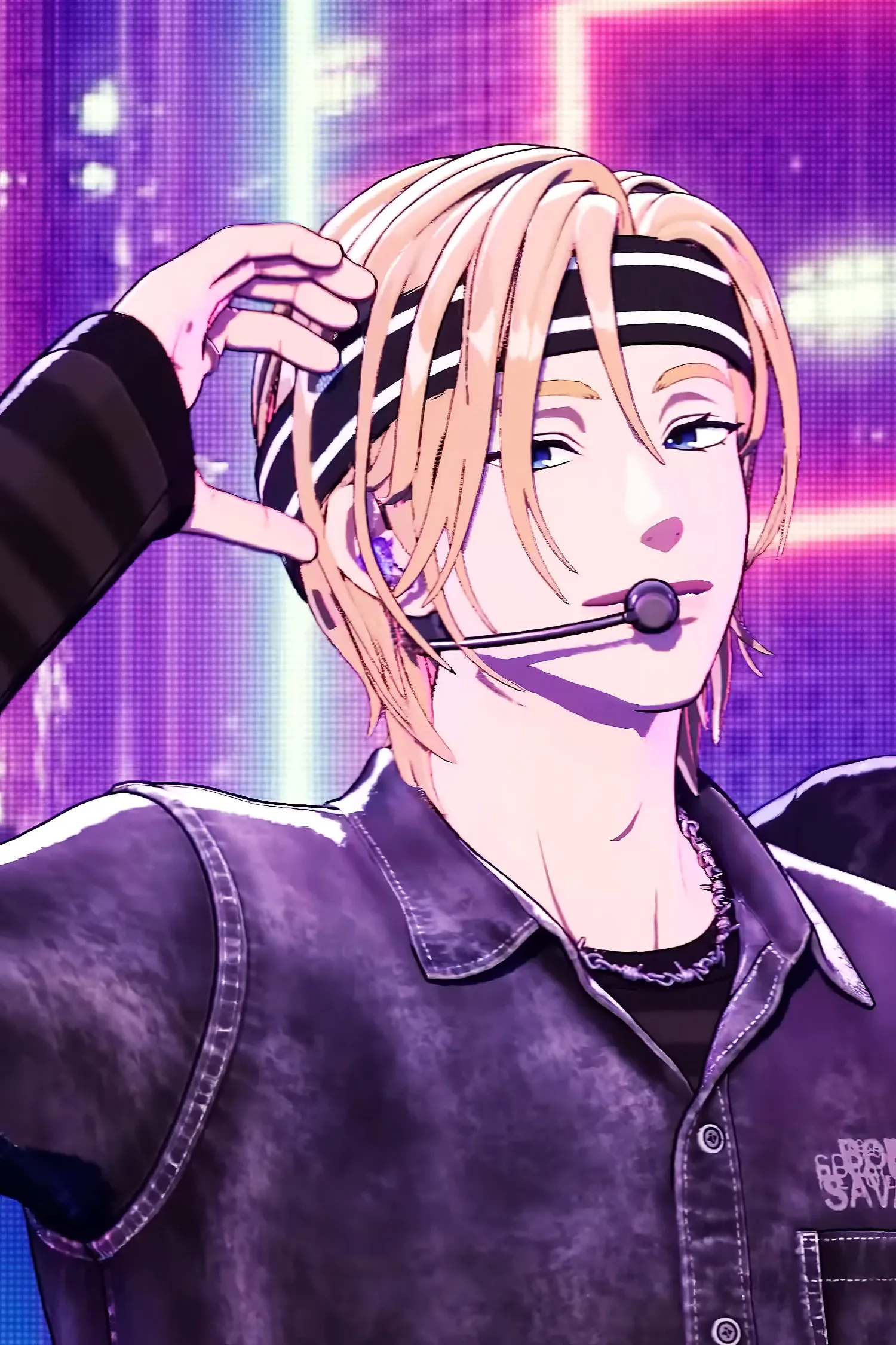 A moment captured by Noah (PLAVE)'s fan