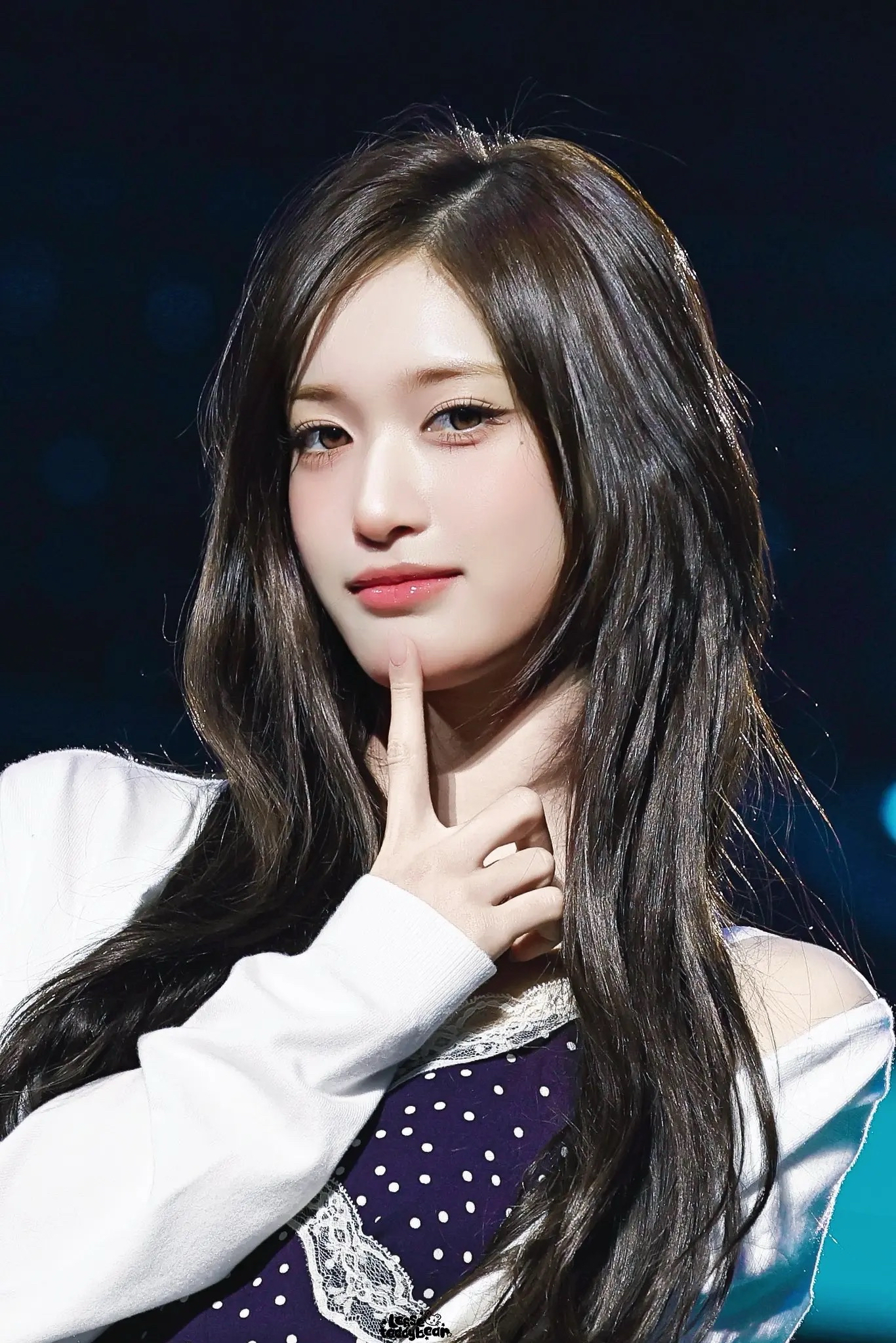 A moment captured by Leeseo (IVE)'s fan