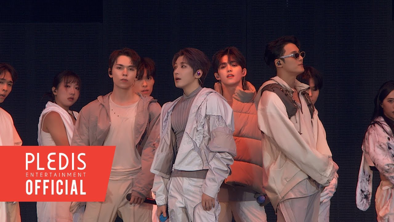 Recent activity shot of Mingyu (SEVENTEEN)