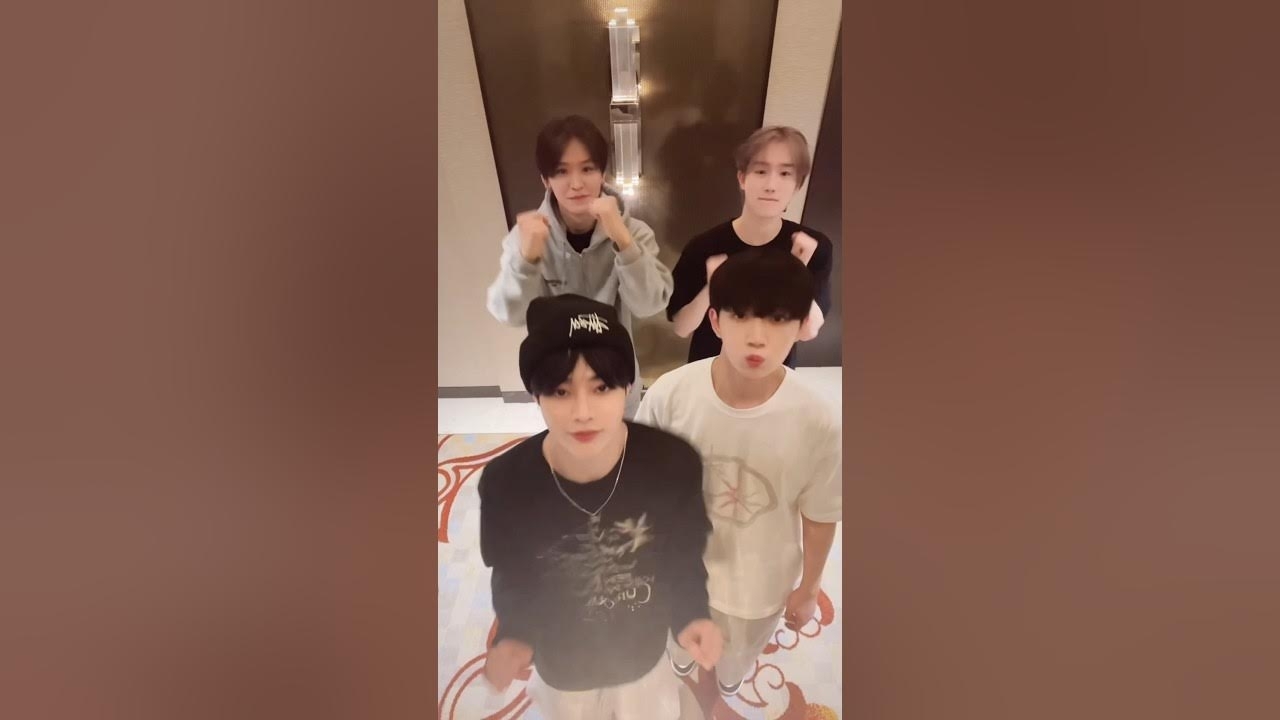 Potret di balik layar Hanbin (TEMPEST)