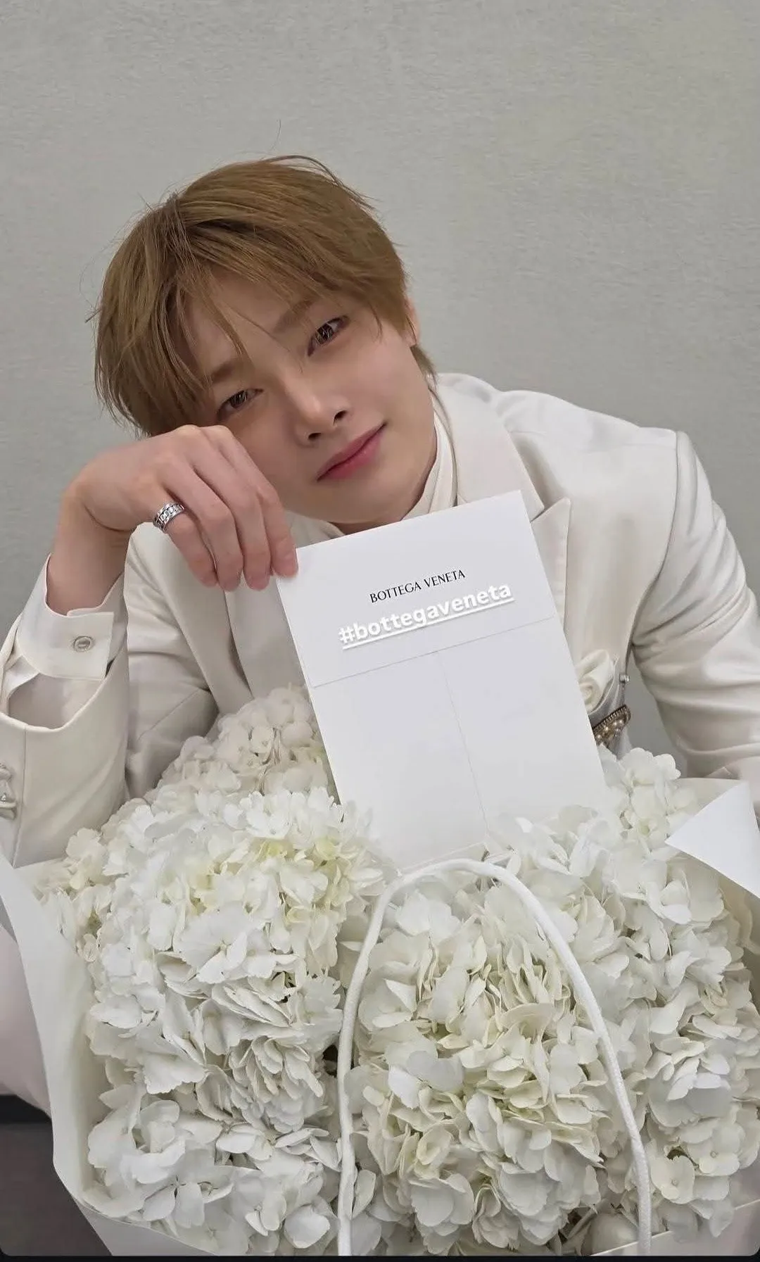 A moment captured by I.N (Stray Kids)'s fan