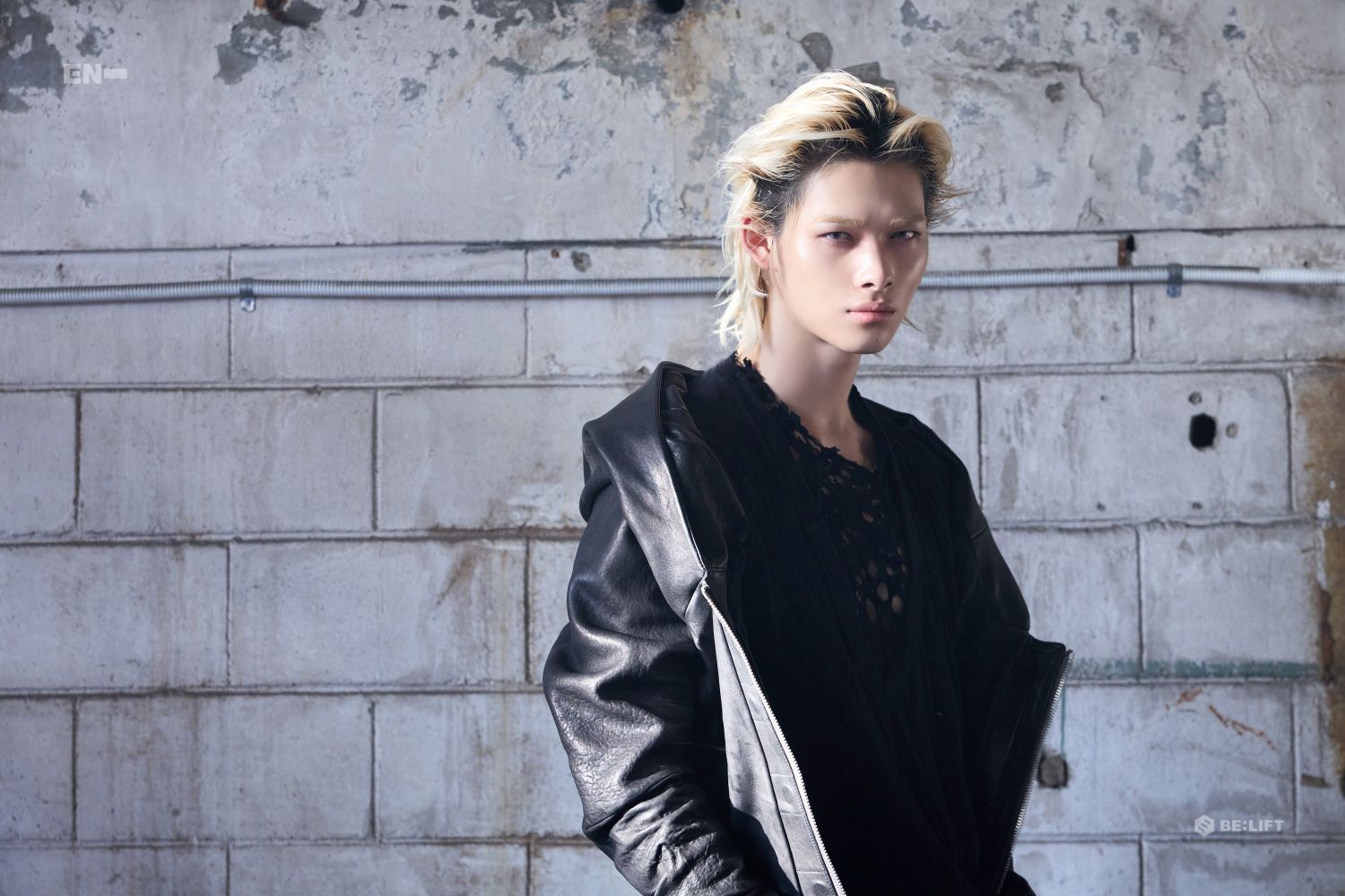 A moment captured by NI-KI (ENHYPEN)'s fan