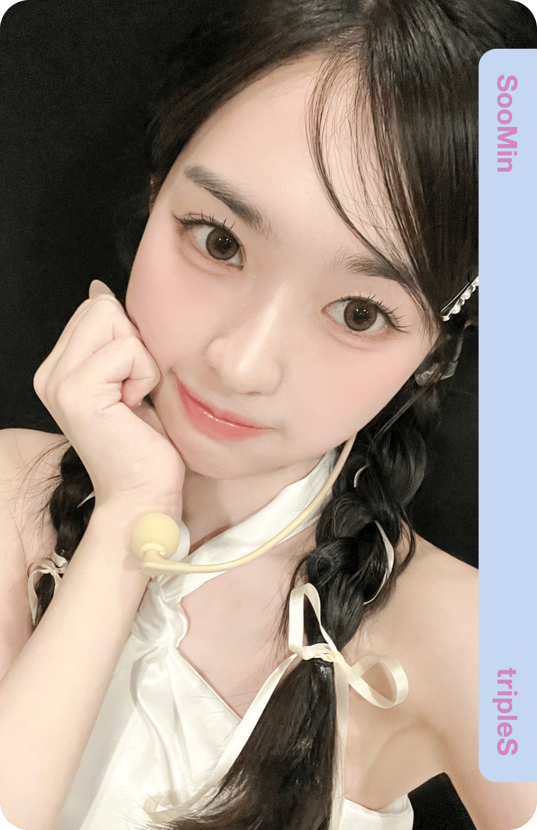 Behind-the-scenes cut of tripleS