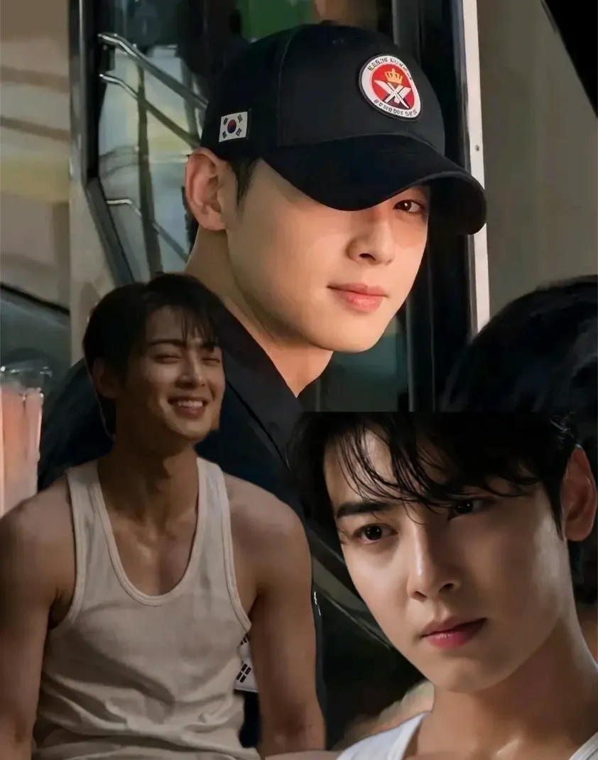 A moment captured by Eunwoo (ASTRO)'s fan