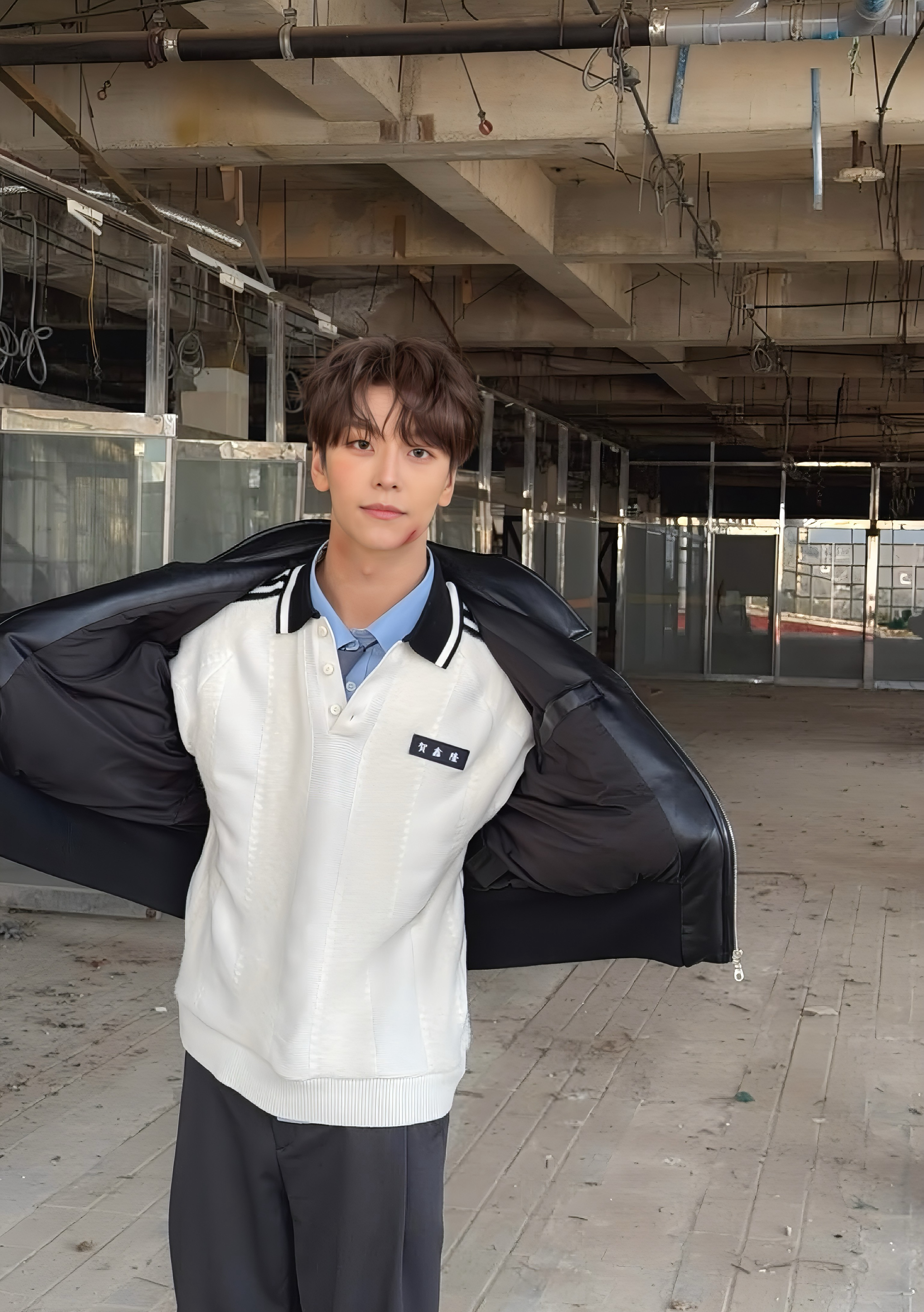 Latest photo of He Xinlong (ALPHA DRIVE ONE)