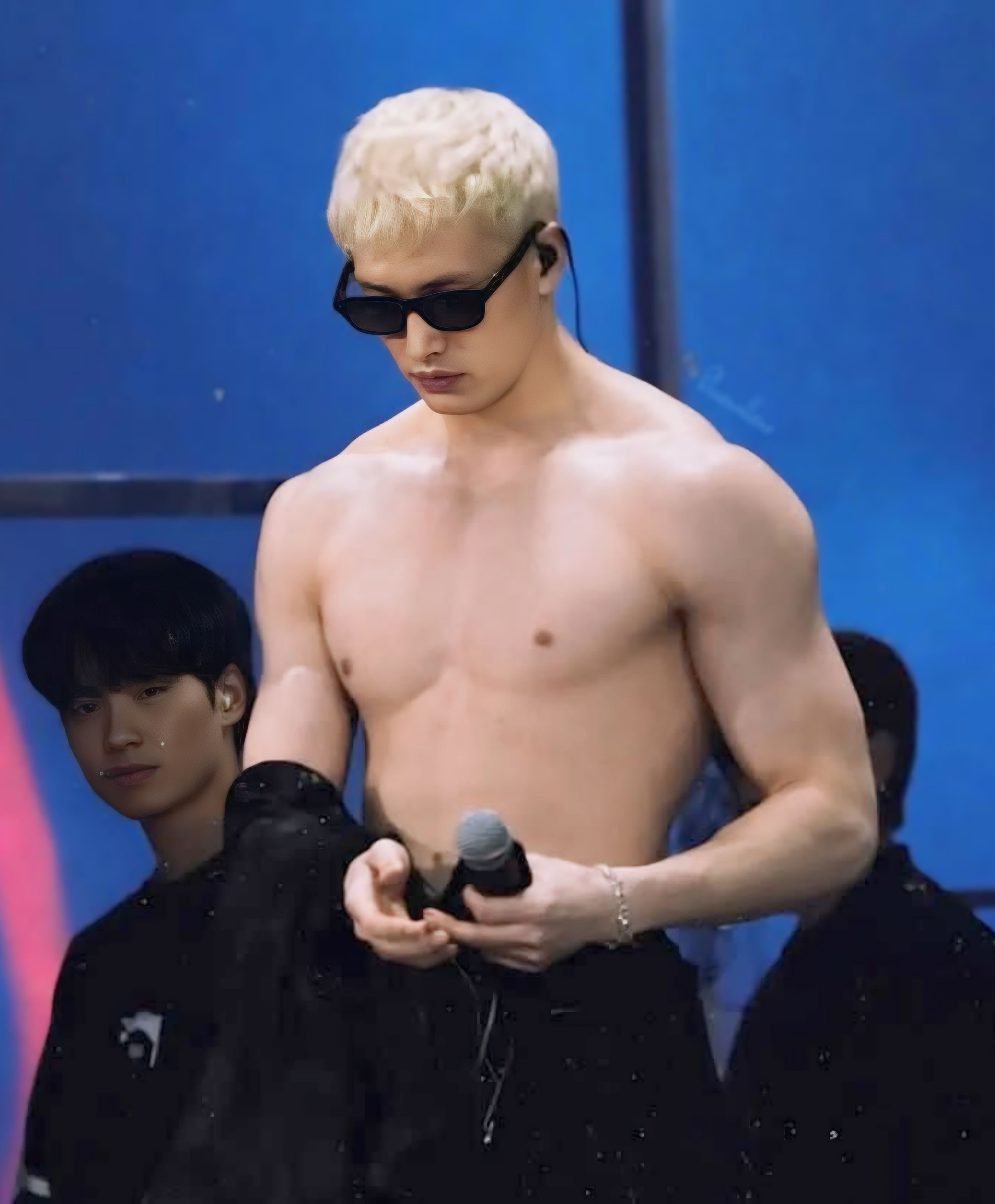 Foto aktivitas terbaru Bang Chan (Stray Kids)