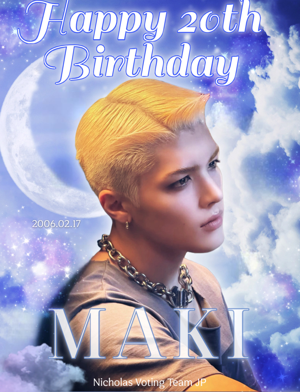 Latest photo of Maki (&TEAM)