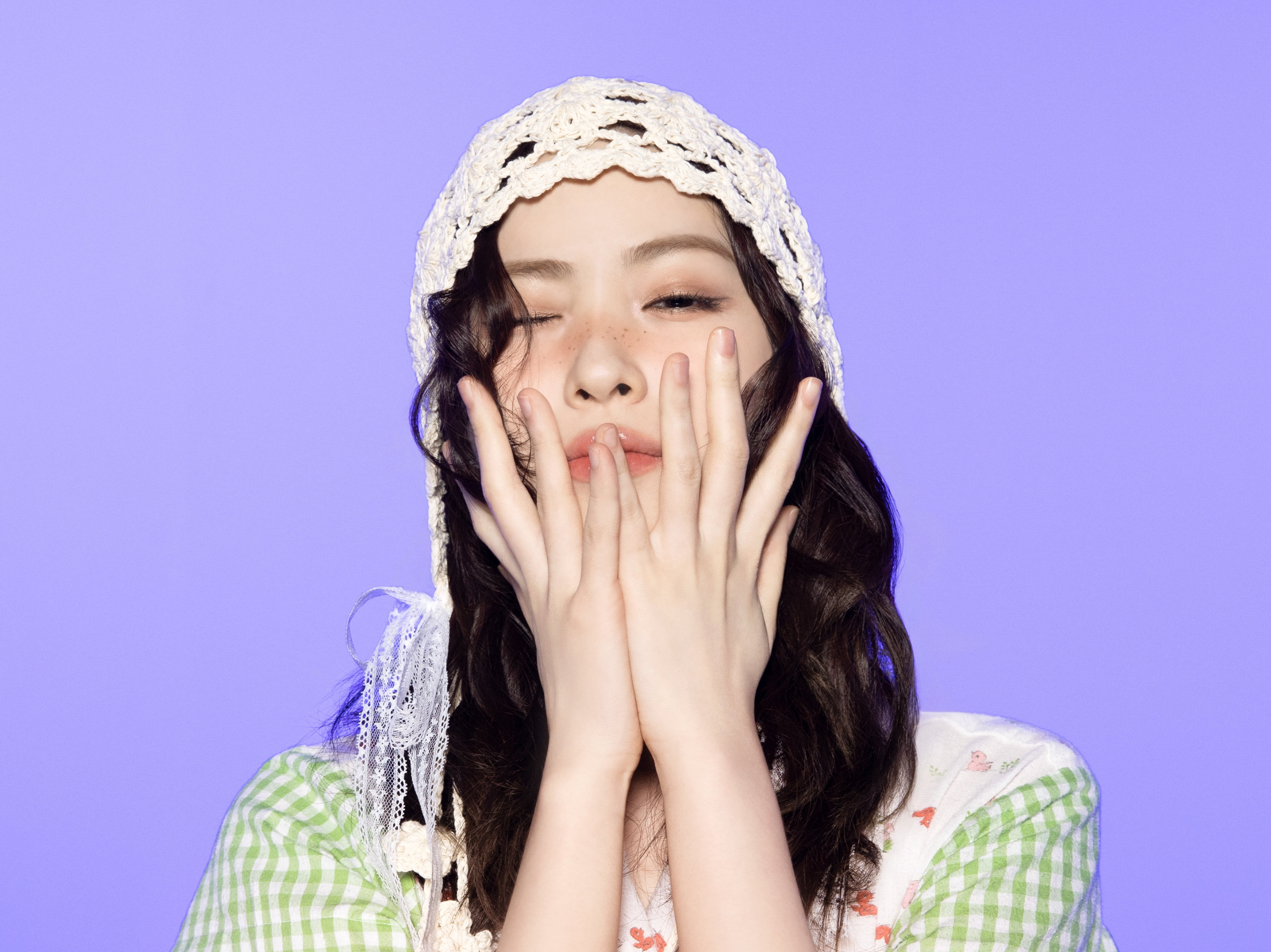 A moment captured by Ryujin (ITZY)'s fan