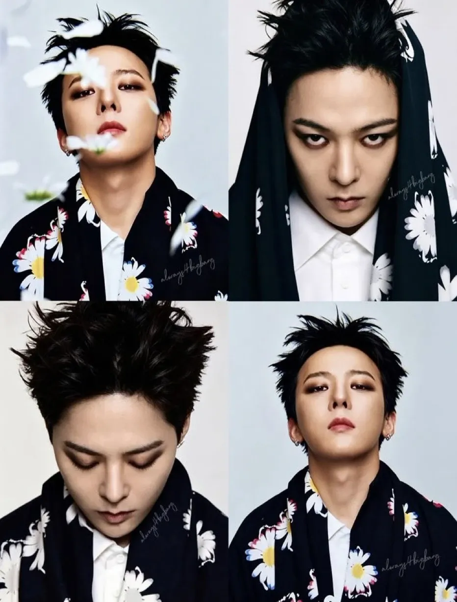 Recent activity shot of G-DRAGON (BIGBANG)