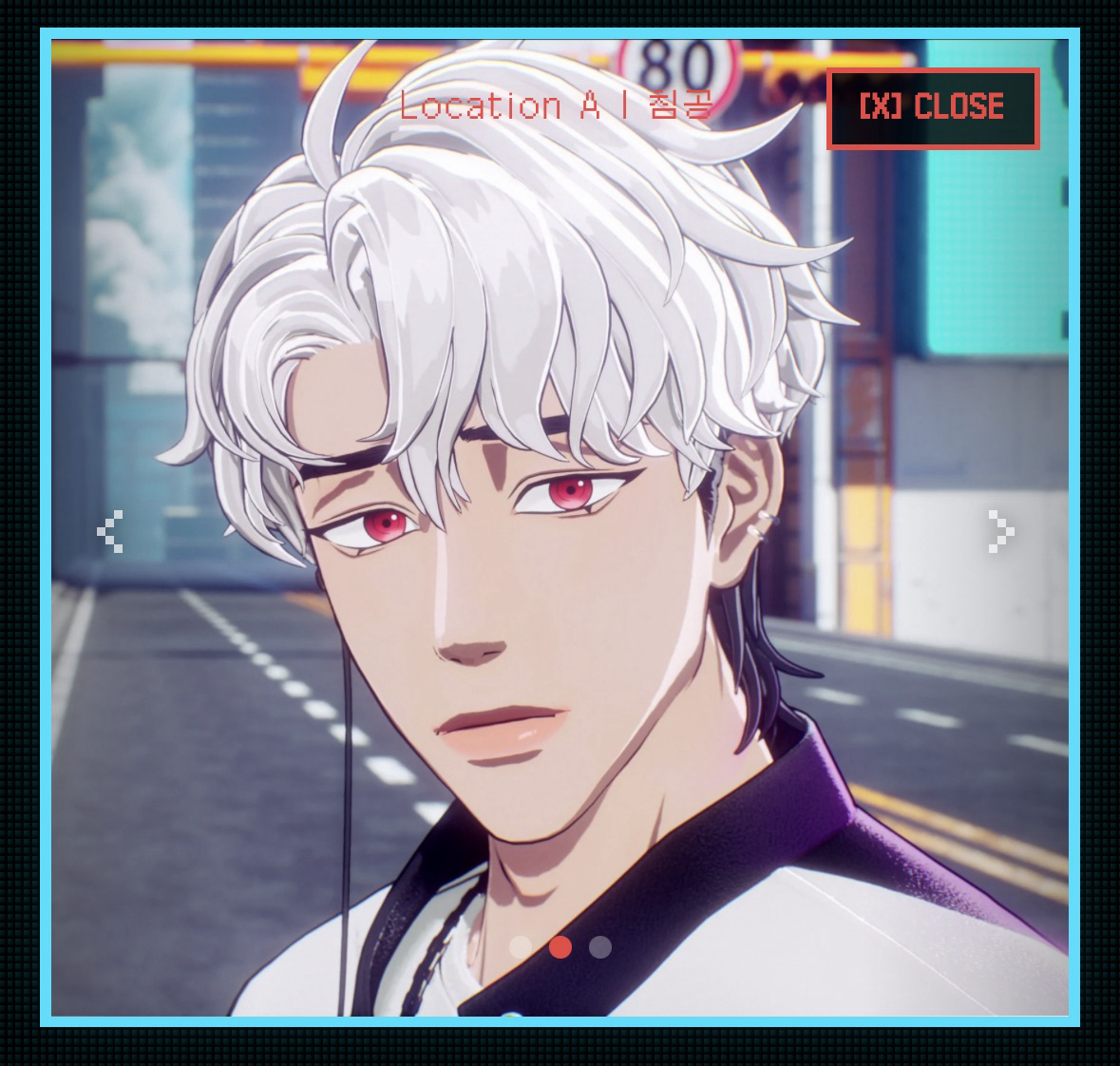 Recent activity shot of Eunho (PLAVE)