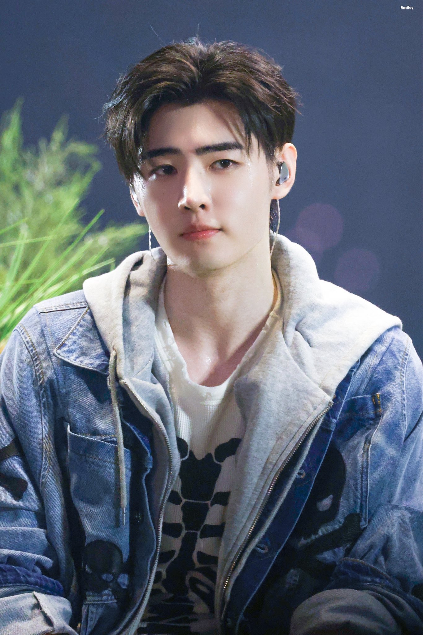 A moment captured by Sunghoon (ENHYPEN)'s fan