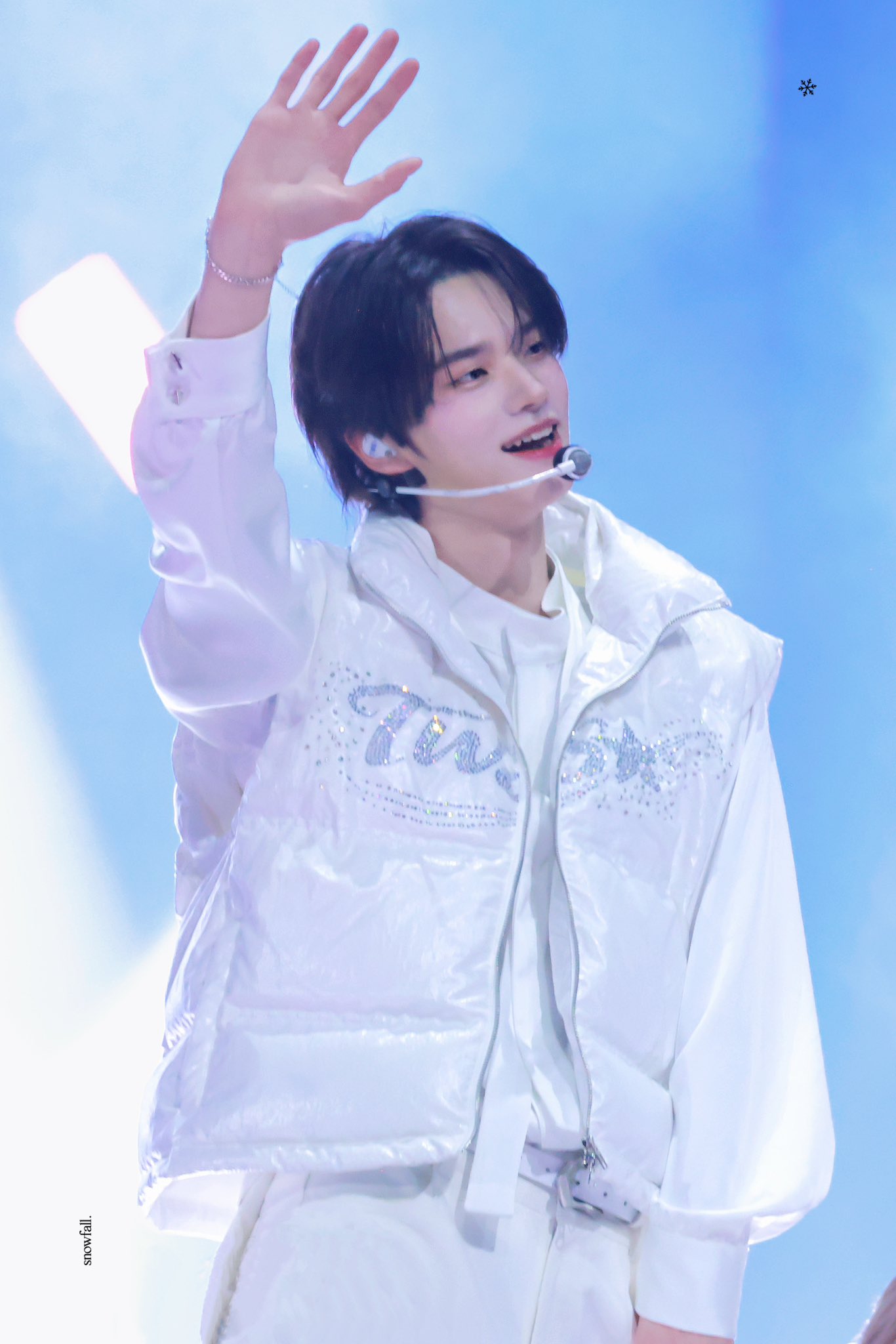 Recent activity shot of Shinyu (TWS)