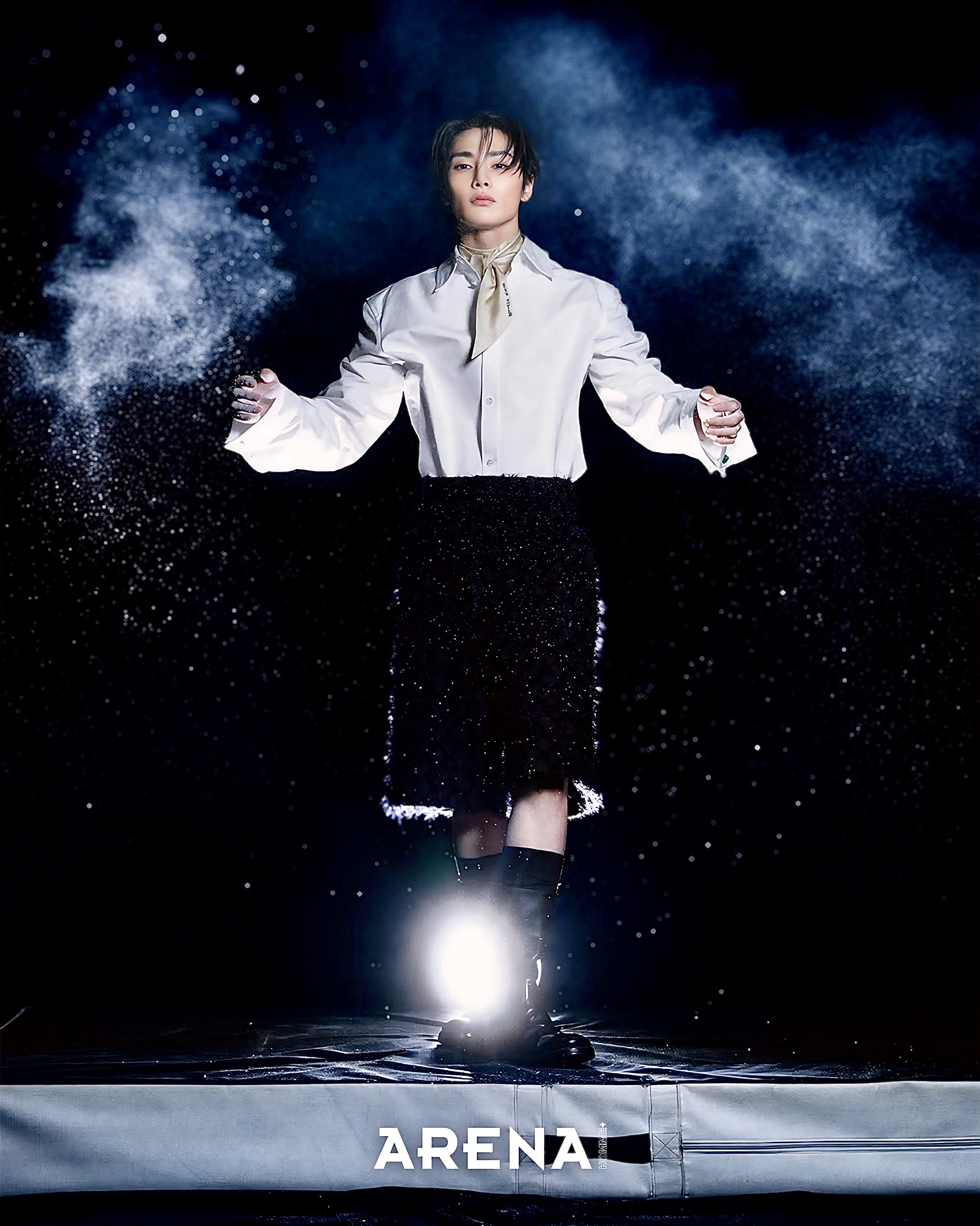 Latest photo of I.N (Stray Kids)