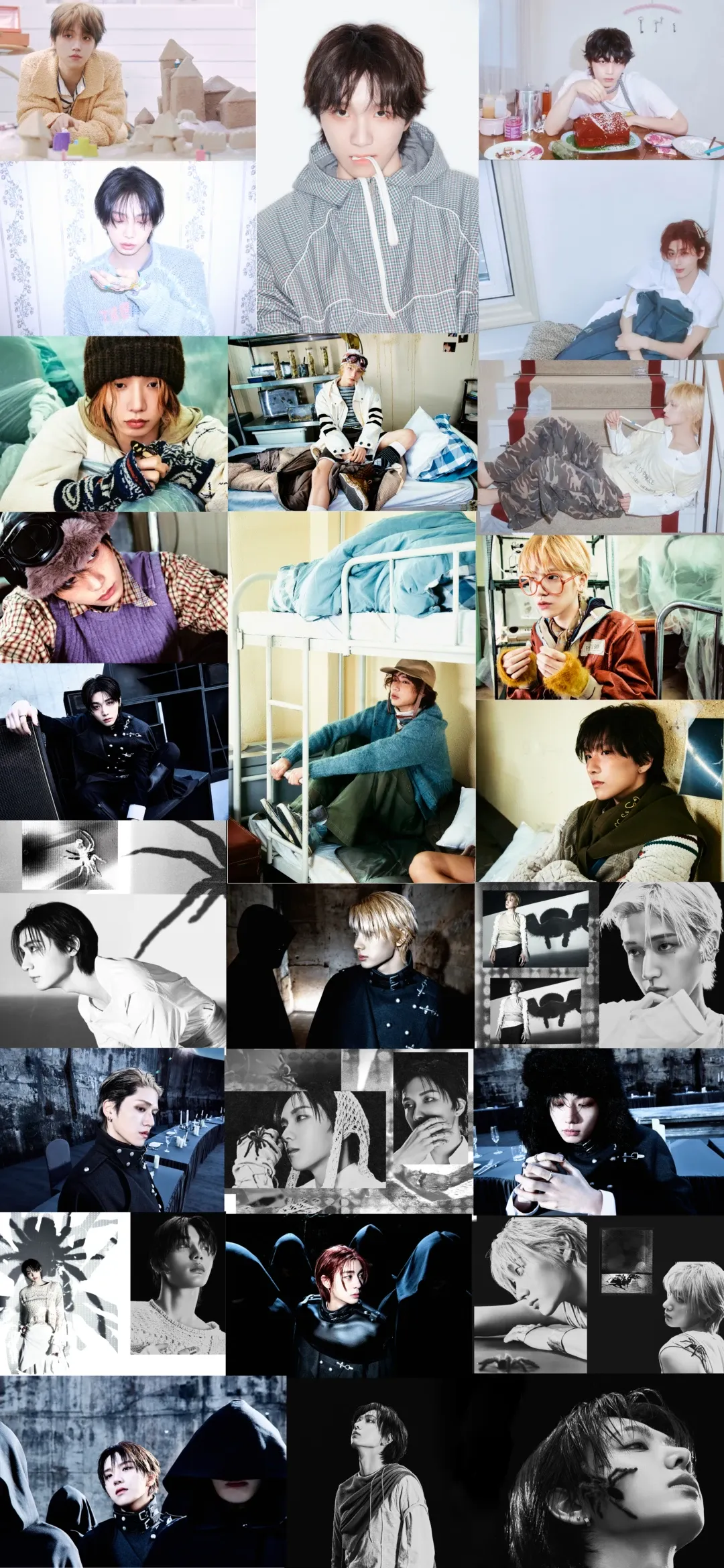 A heartfelt wallpaper shared by BOYNEXTDOOR's fans