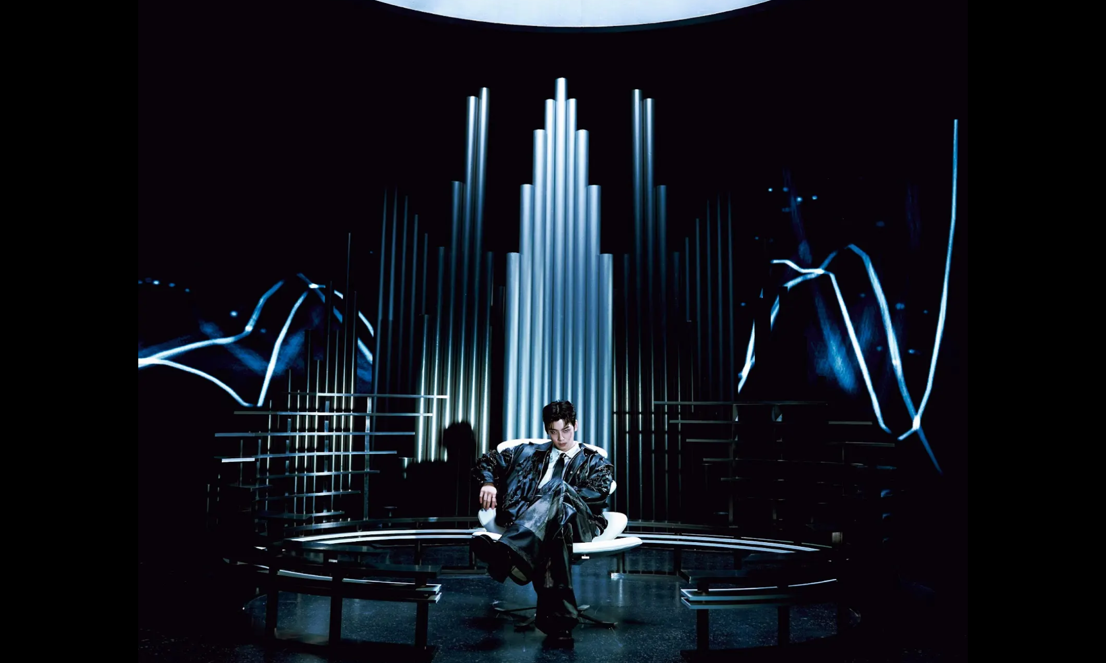 A moment captured by Eunwoo (ASTRO)'s fan