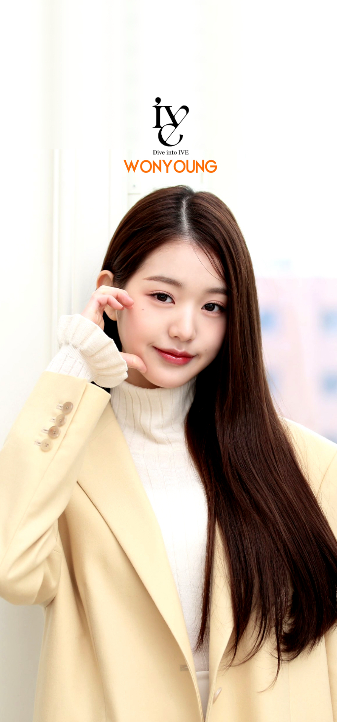 Fandom-recommended wallpaper image of Jang Wonyoung (IVE)